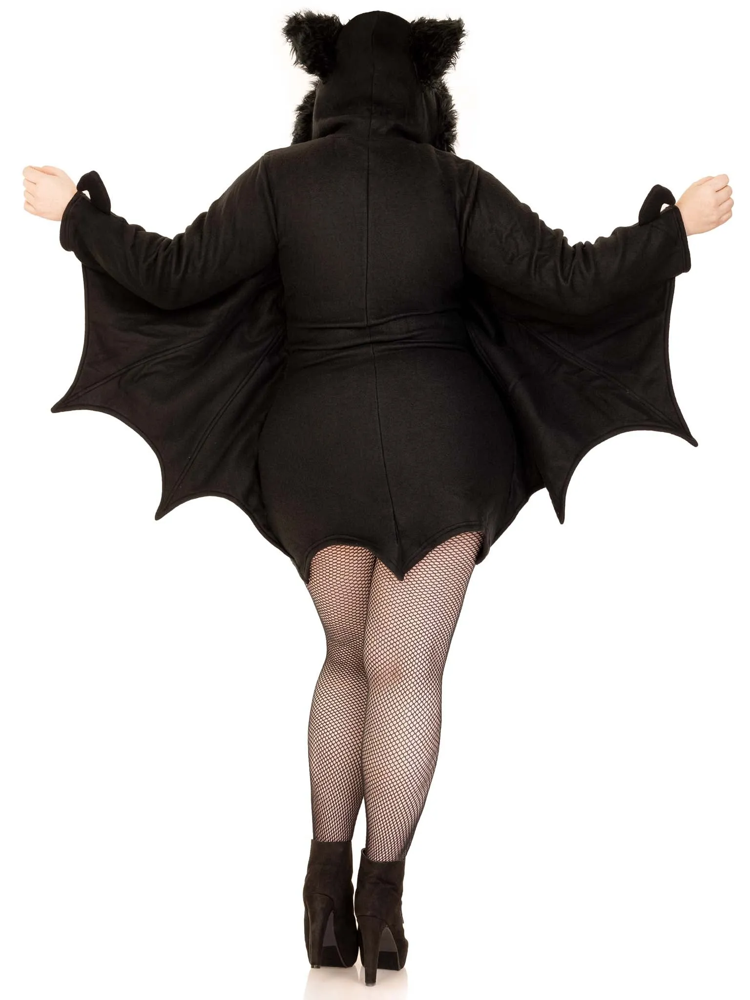 Plus Cozy Bat Costume