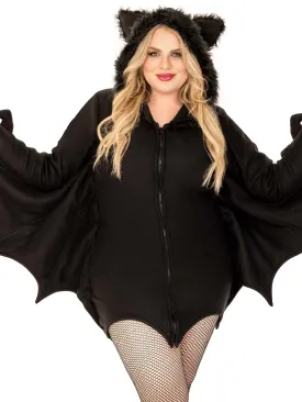 Plus Cozy Bat Costume