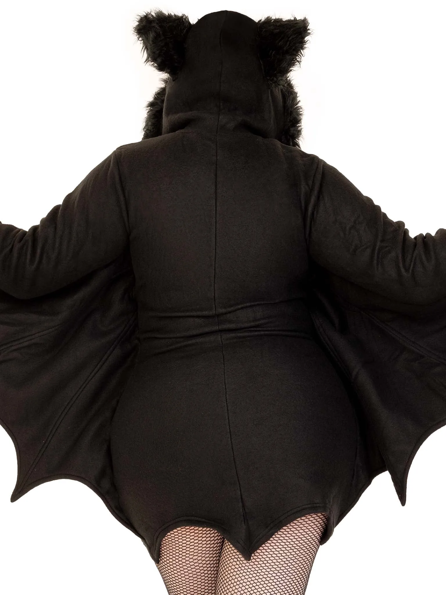 Plus Cozy Bat Costume