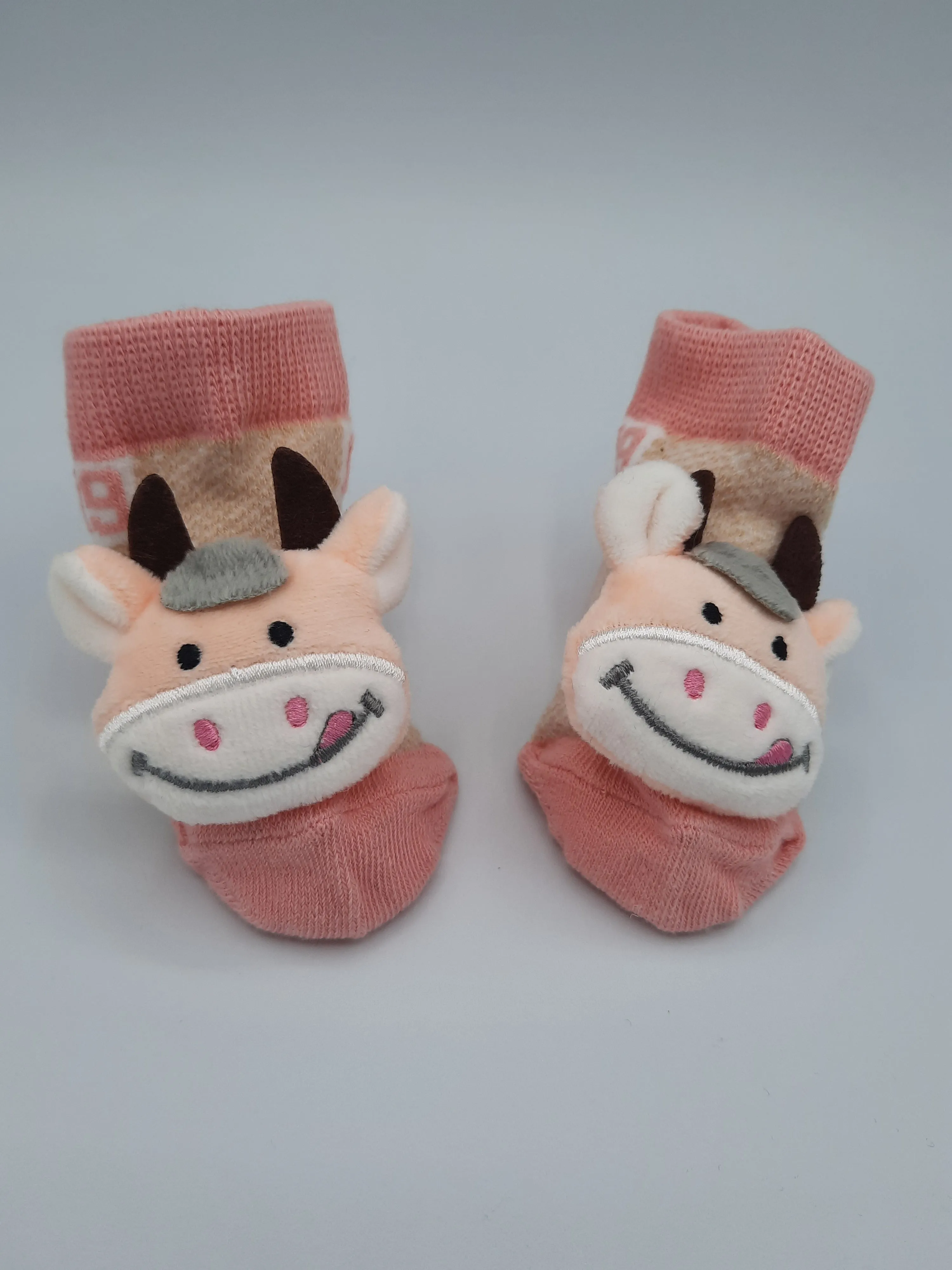 Plush Baby Socks Floor Non-slip Cotton Cartoon Doll Infant Socks fashion Toddler Girls Boys Soft Cute Boots Baby Clothing