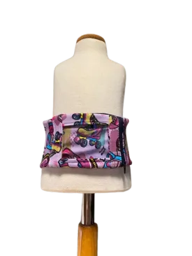 Premium Insulin Pump Belts for Comfort and Style ( 2 Pocket ) Skate