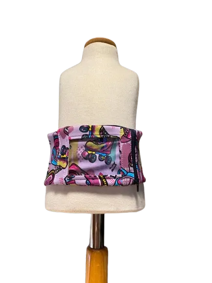 Premium Insulin Pump Belts for Comfort and Style ( 2 Pocket ) Skate