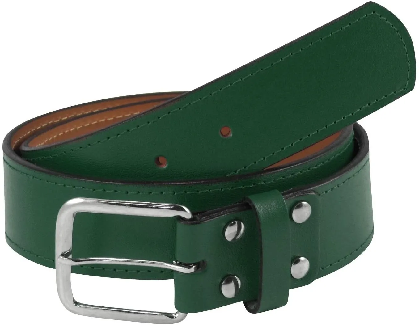 Premium Leather Baseball Belt Softball Belt