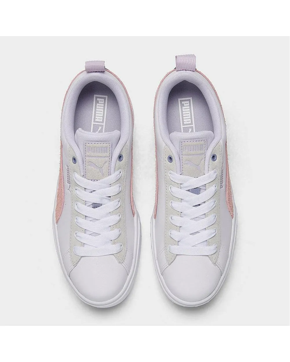 Puma Mayze Mix Womens Sneaker - Puma White/Rose Dust