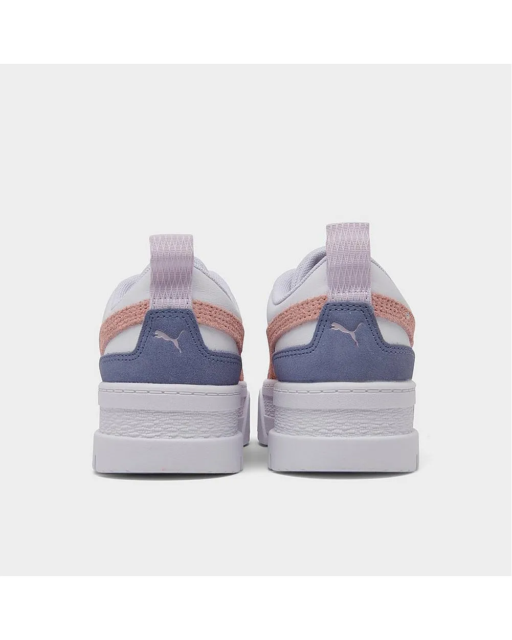 Puma Mayze Mix Womens Sneaker - Puma White/Rose Dust