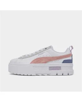 Puma Mayze Mix Womens Sneaker - Puma White/Rose Dust