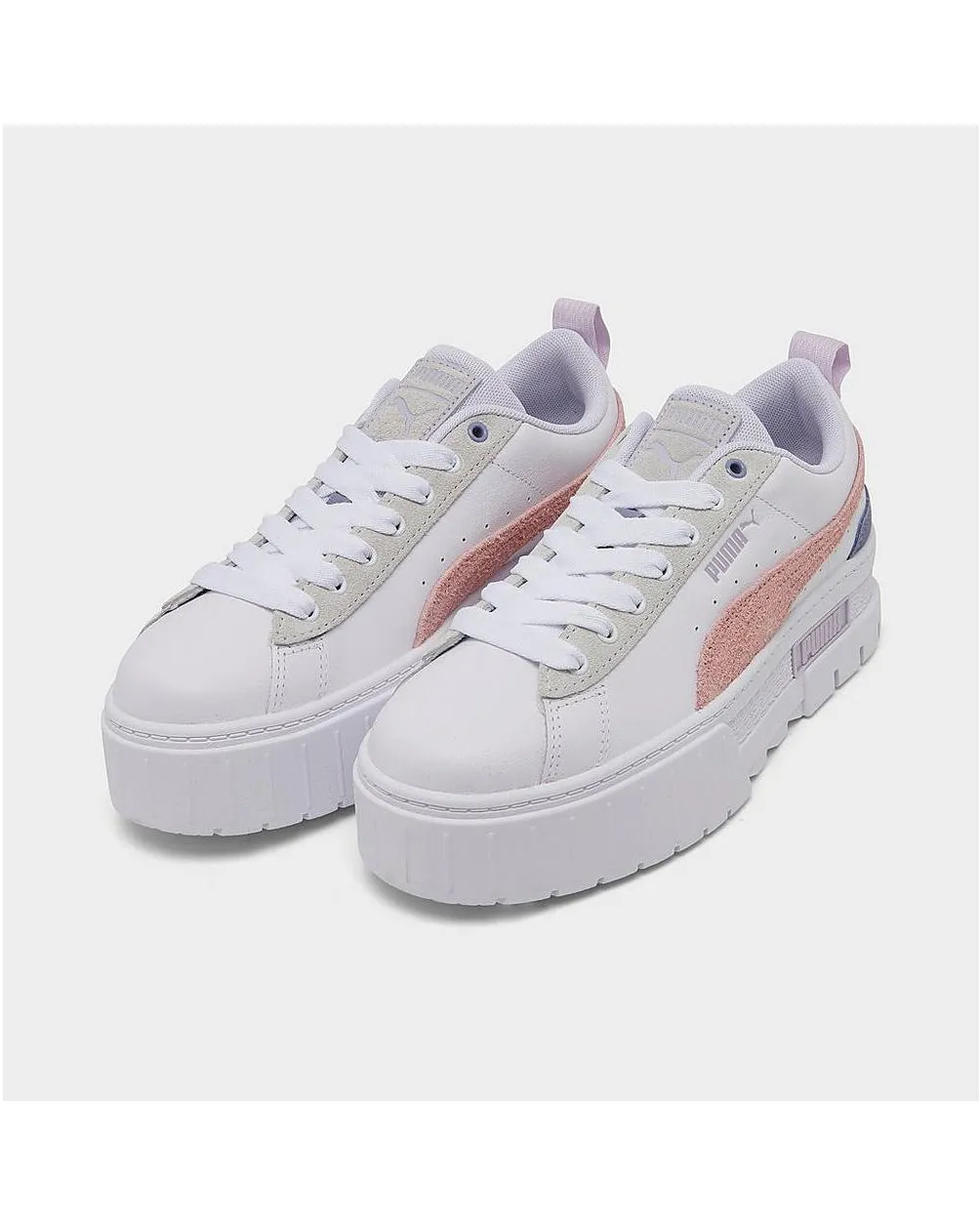 Puma Mayze Mix Womens Sneaker - Puma White/Rose Dust