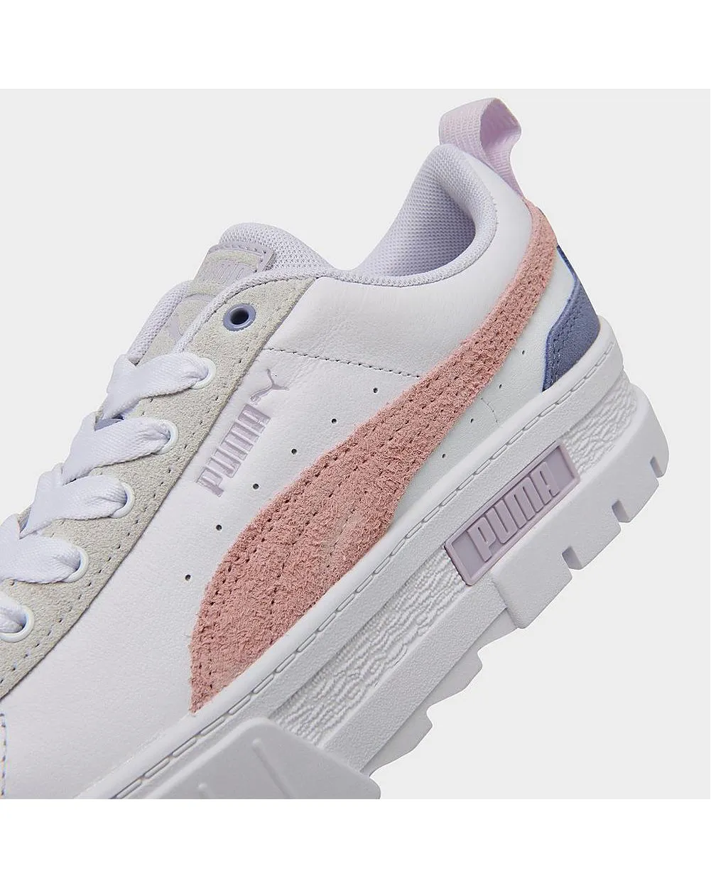 Puma Mayze Mix Womens Sneaker - Puma White/Rose Dust