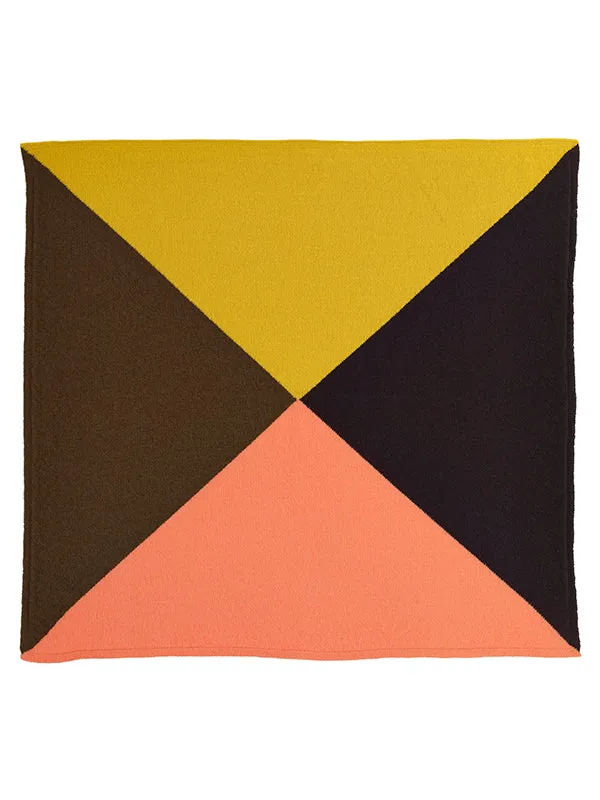 Quarter Square Neckerchief Dark