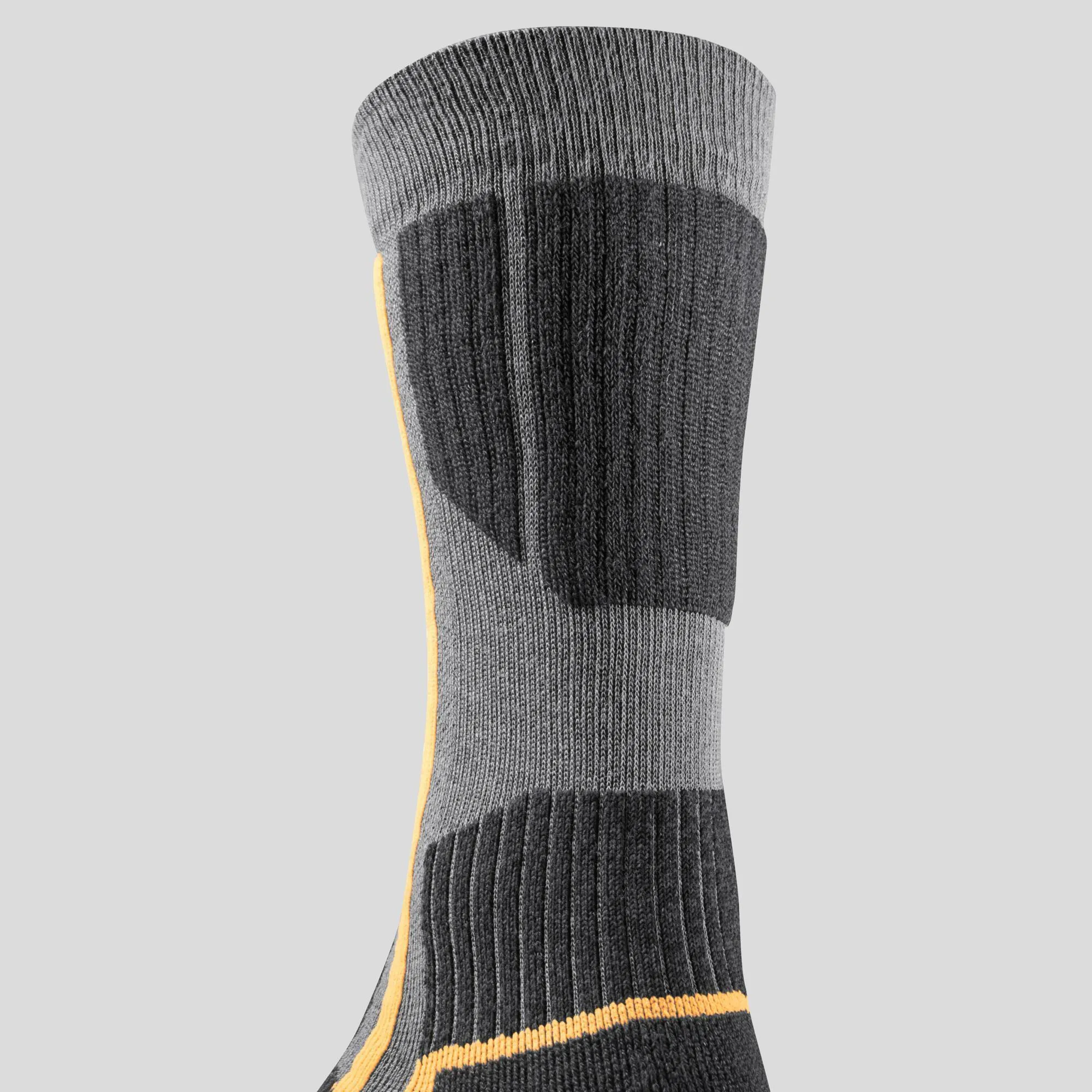 Quechua SH500 Winter Hiking Warm Socks - 2 Pairs