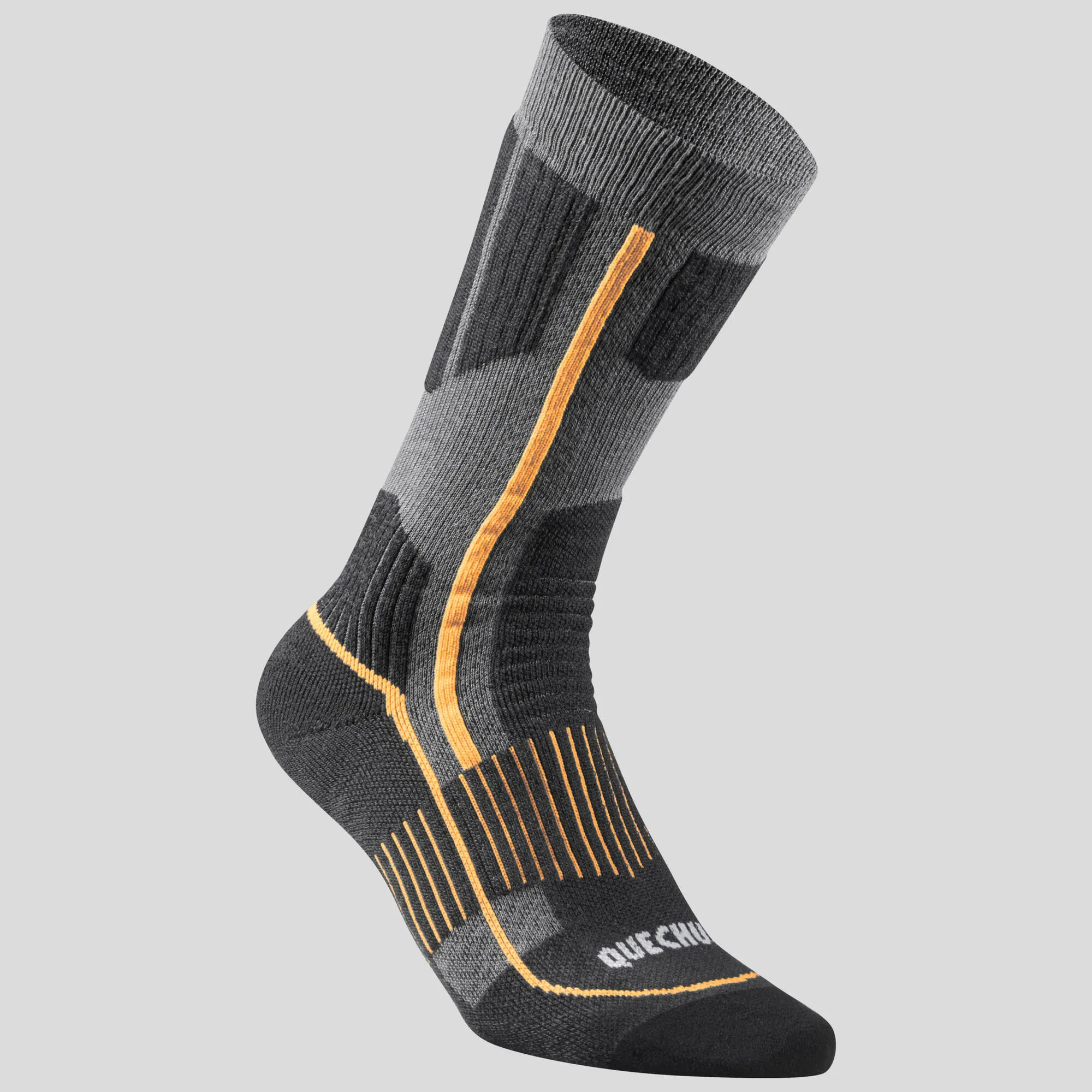 Quechua SH500 Winter Hiking Warm Socks - 2 Pairs