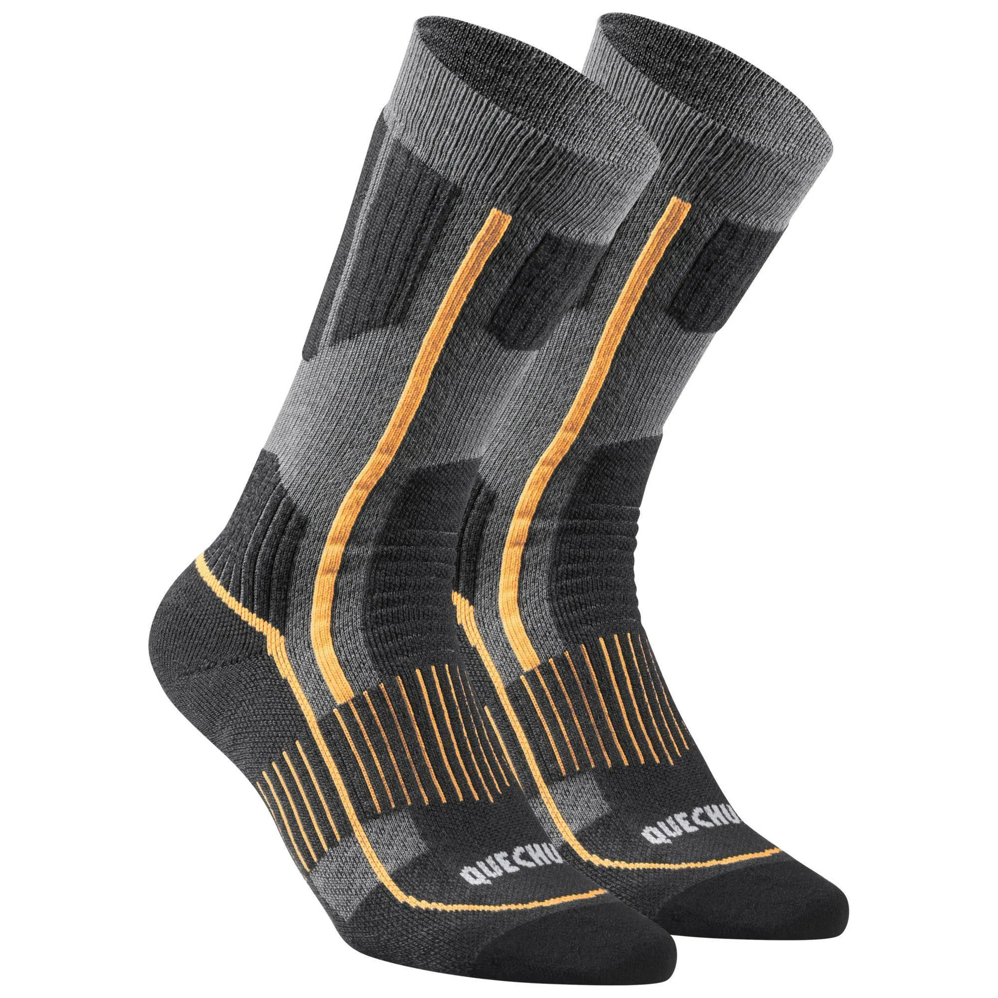 Quechua SH500 Winter Hiking Warm Socks - 2 Pairs