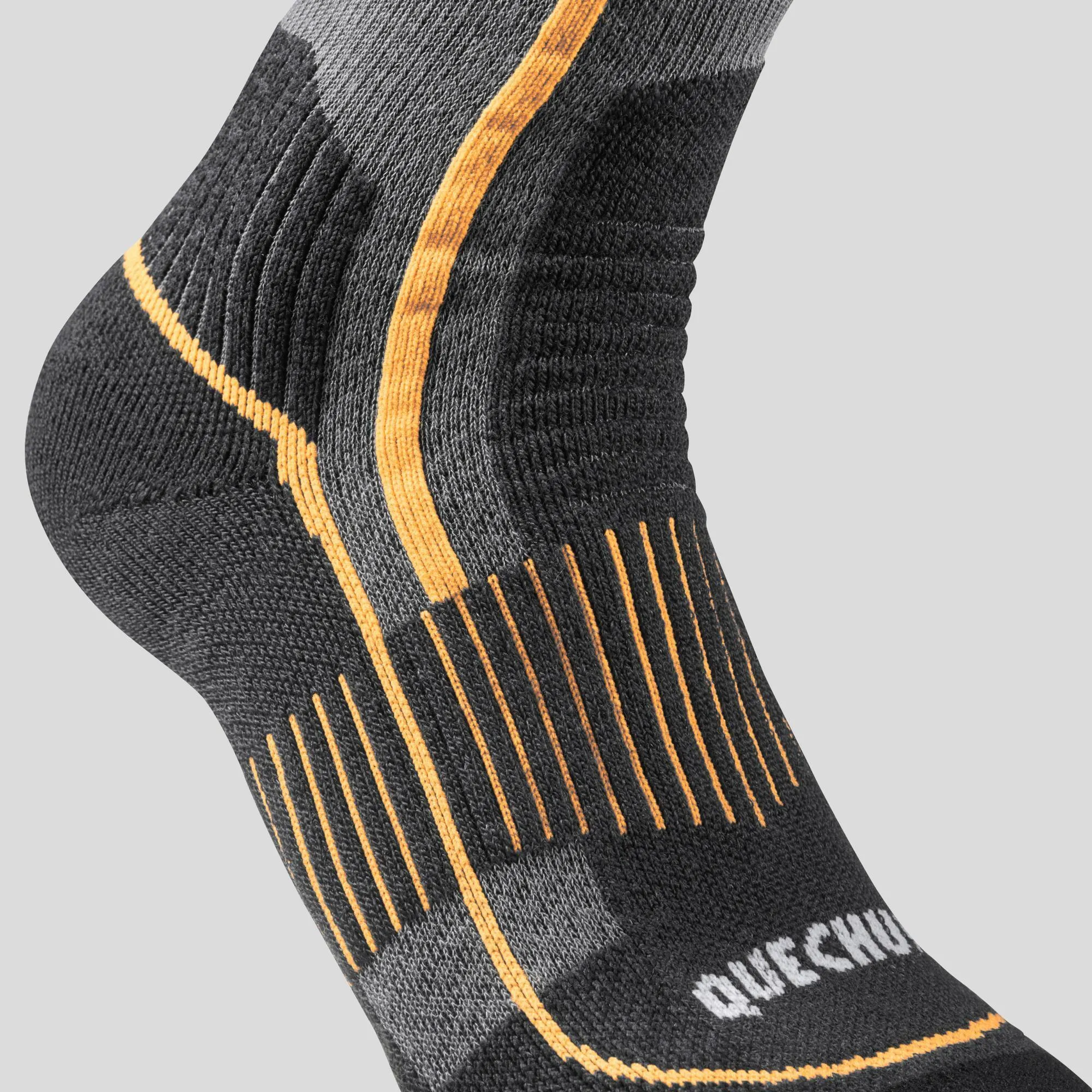 Quechua SH500 Winter Hiking Warm Socks - 2 Pairs