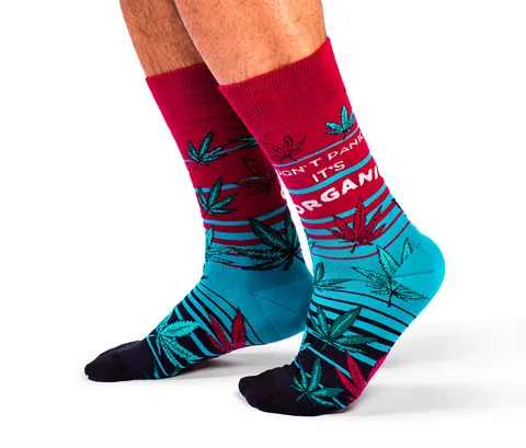 "Mary Jane " Cotton Crew Socks by Uptown Sox - Large