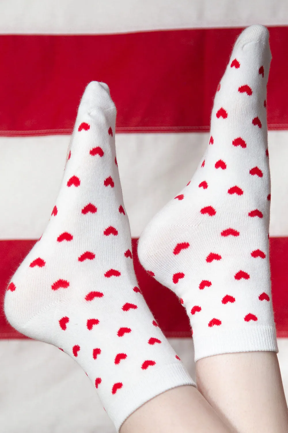 Red Heart Socks