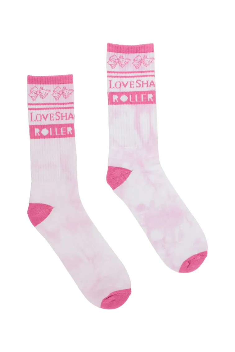 Roller Rabbit x LoveShackFancy Bow Tube Sock