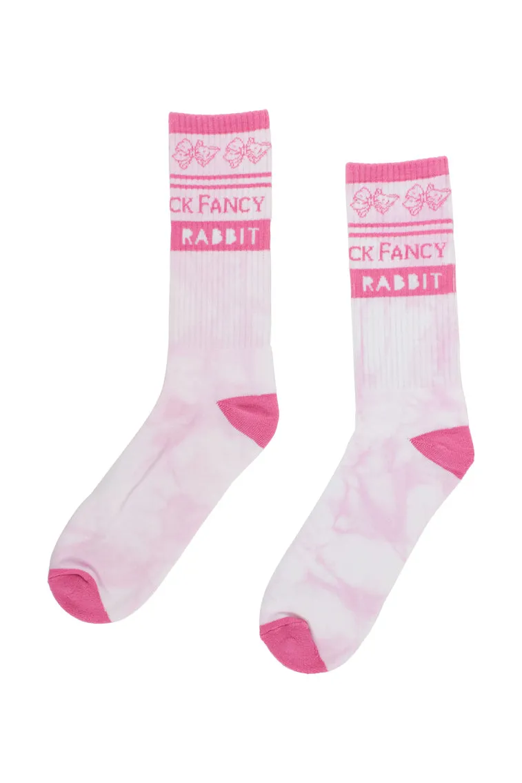 Roller Rabbit x LoveShackFancy Bow Tube Sock