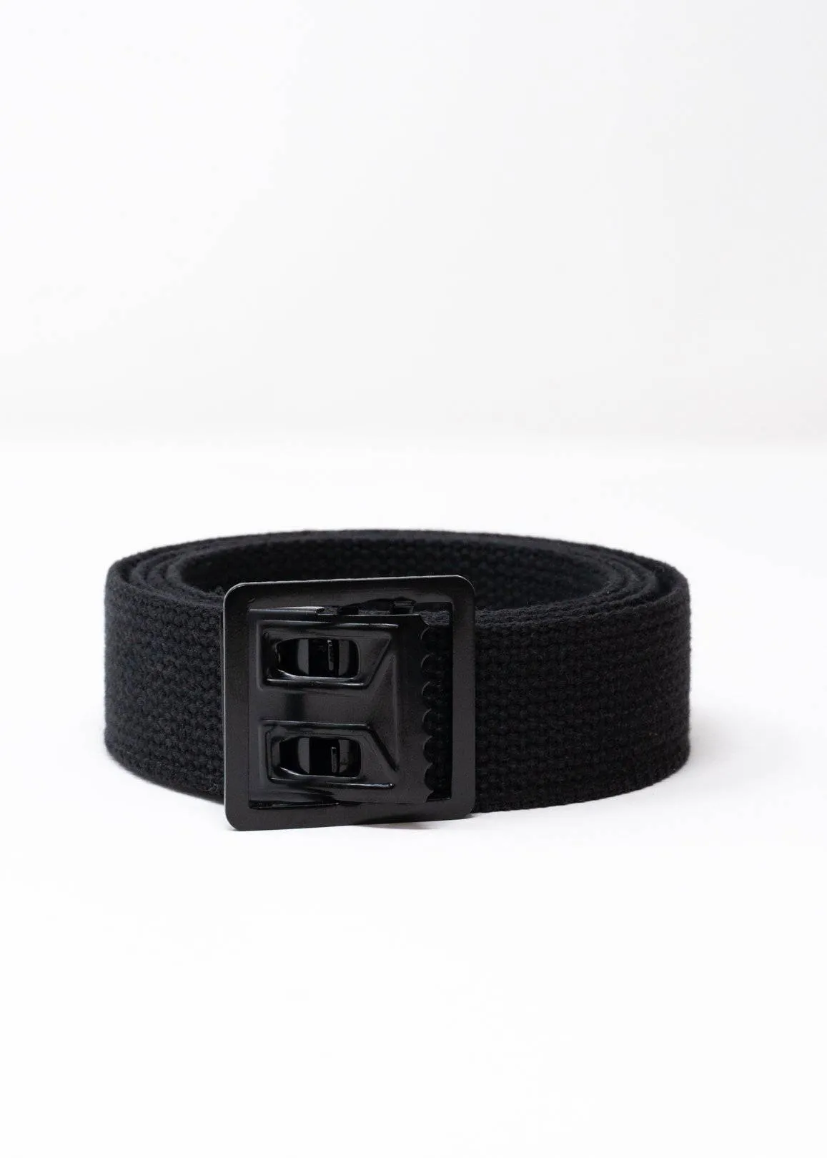 Rothco Military Web Belts With Open Face Buckle in Black 44"