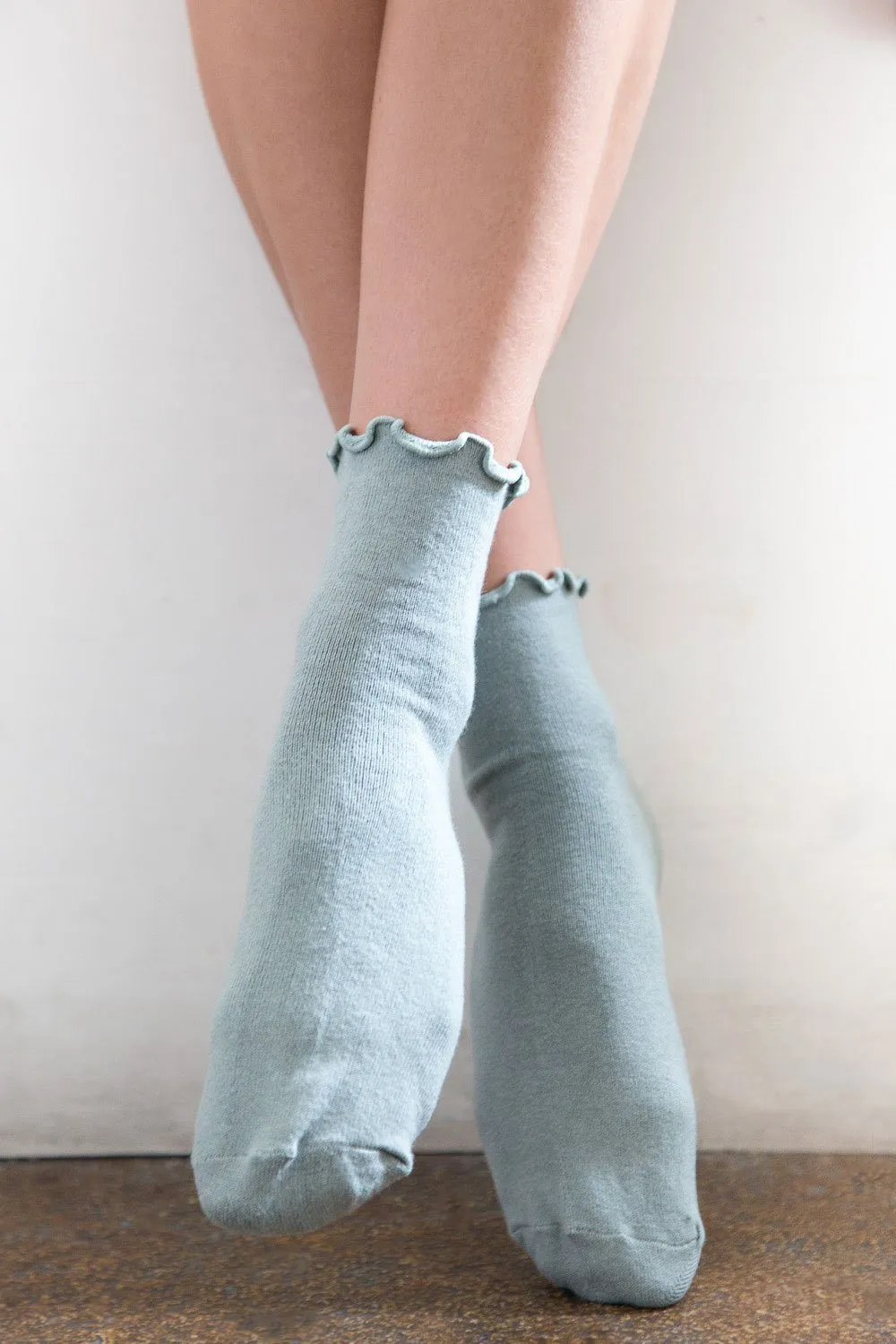 Ruffle Socks