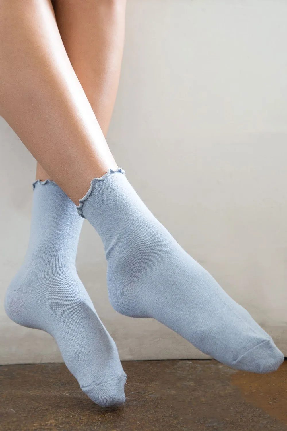 Ruffle Socks