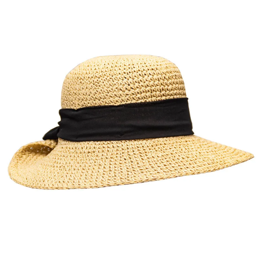 Saint Martin - Split Brim Sun Hat