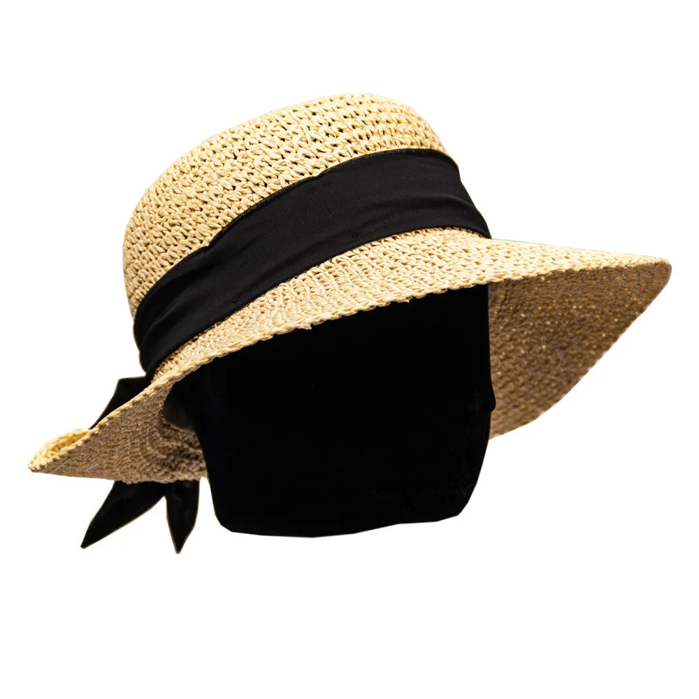 Saint Martin - Split Brim Sun Hat