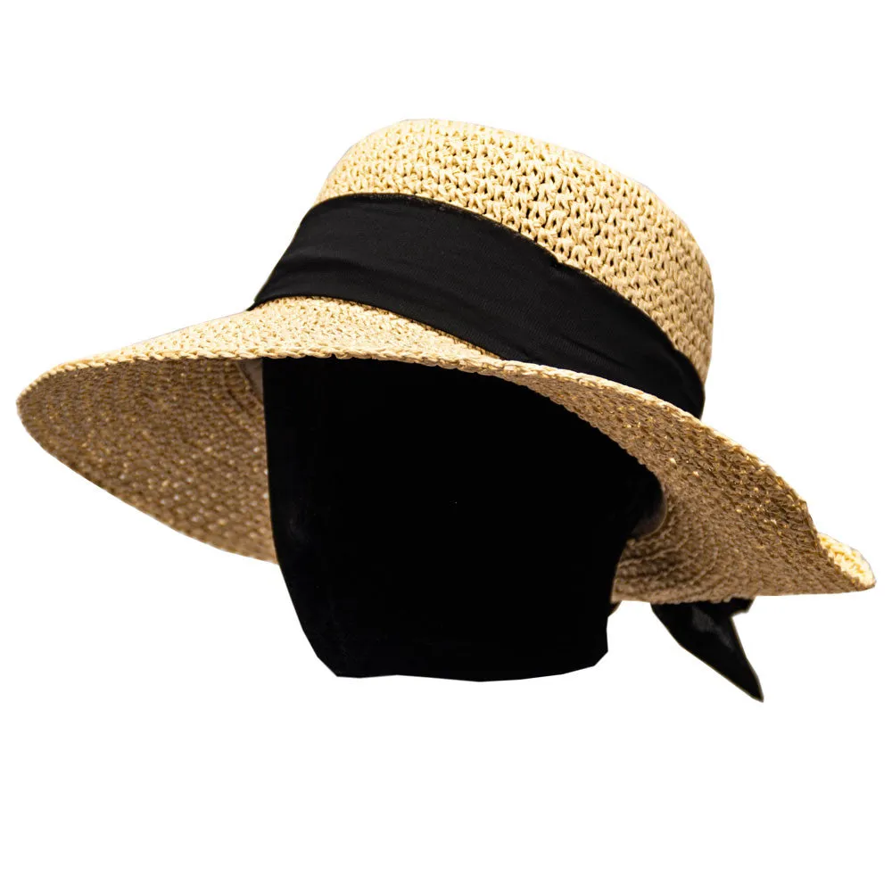 Saint Martin - Split Brim Sun Hat