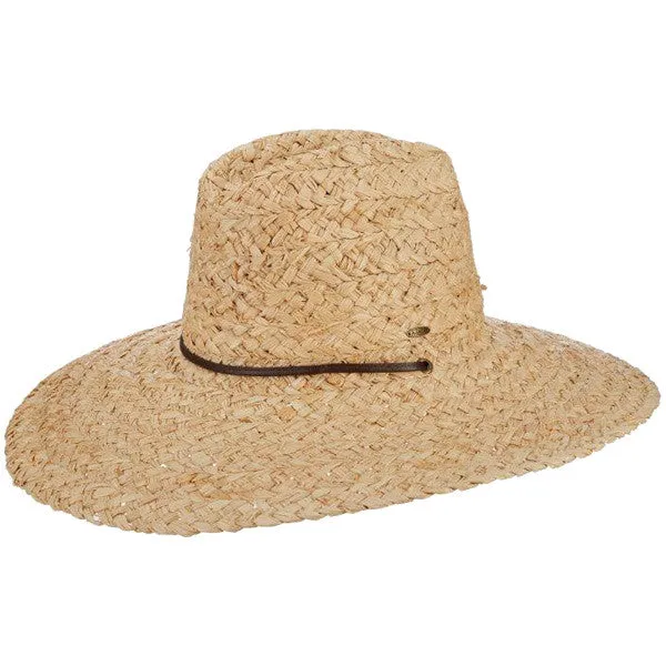 Scala - Raffia Lifeguard Hat