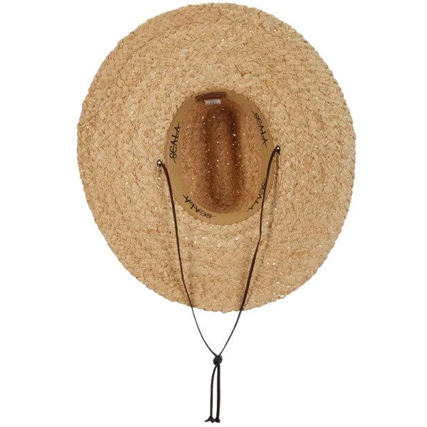 Scala - Raffia Lifeguard Hat