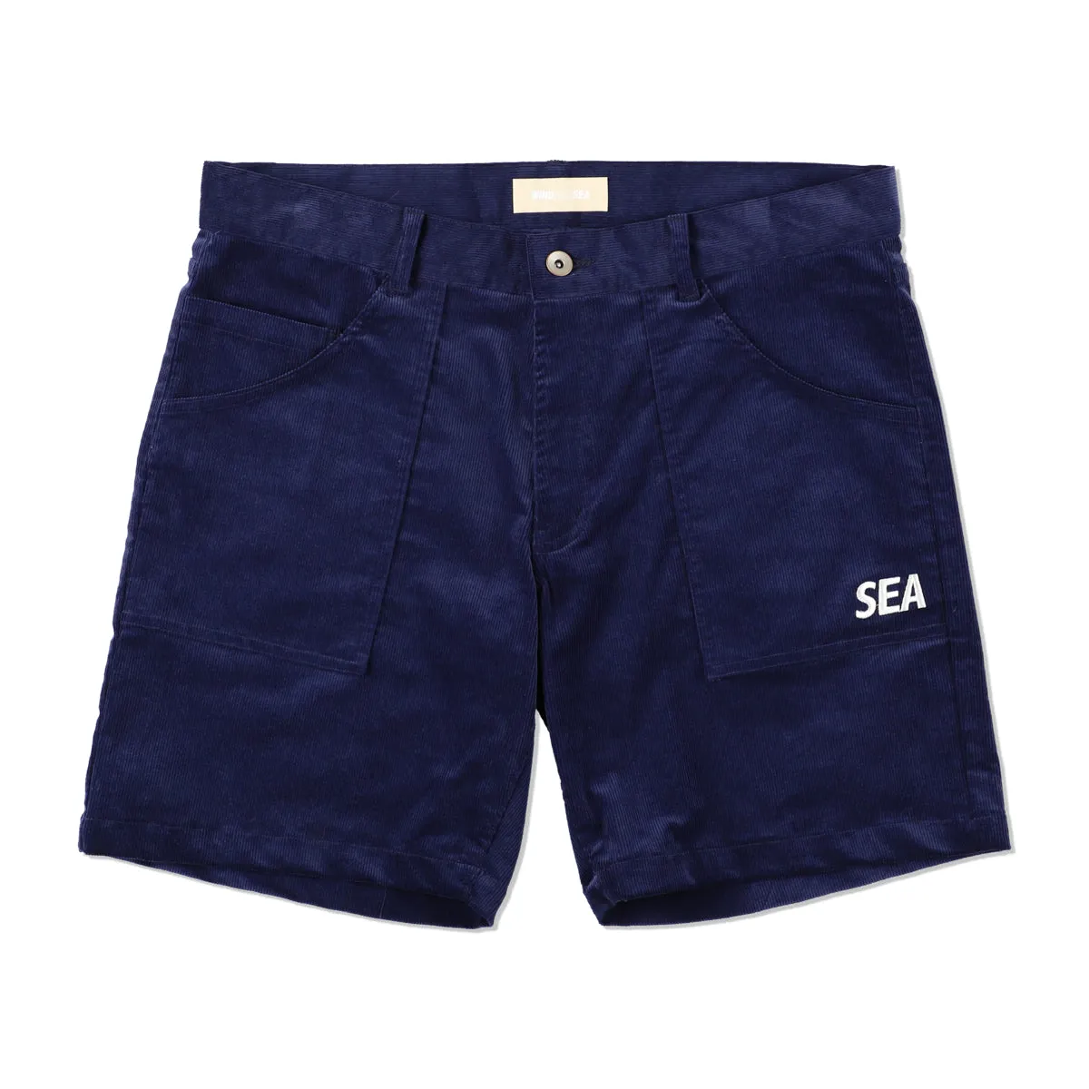 SEA CORDUROY SHORT / NAVY