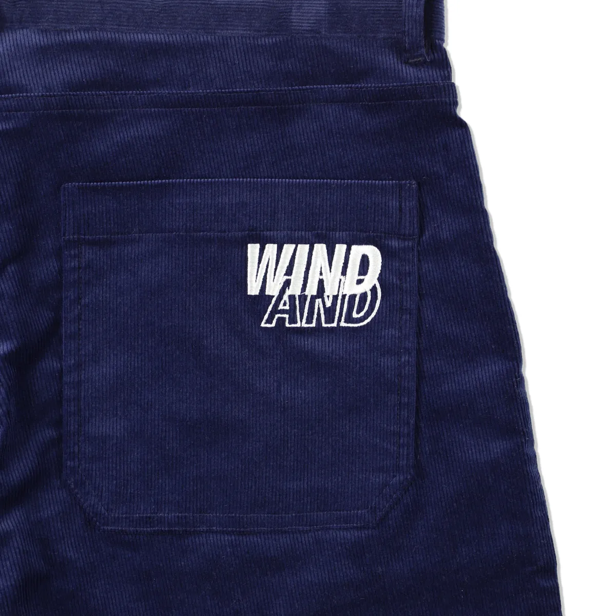 SEA CORDUROY SHORT / NAVY