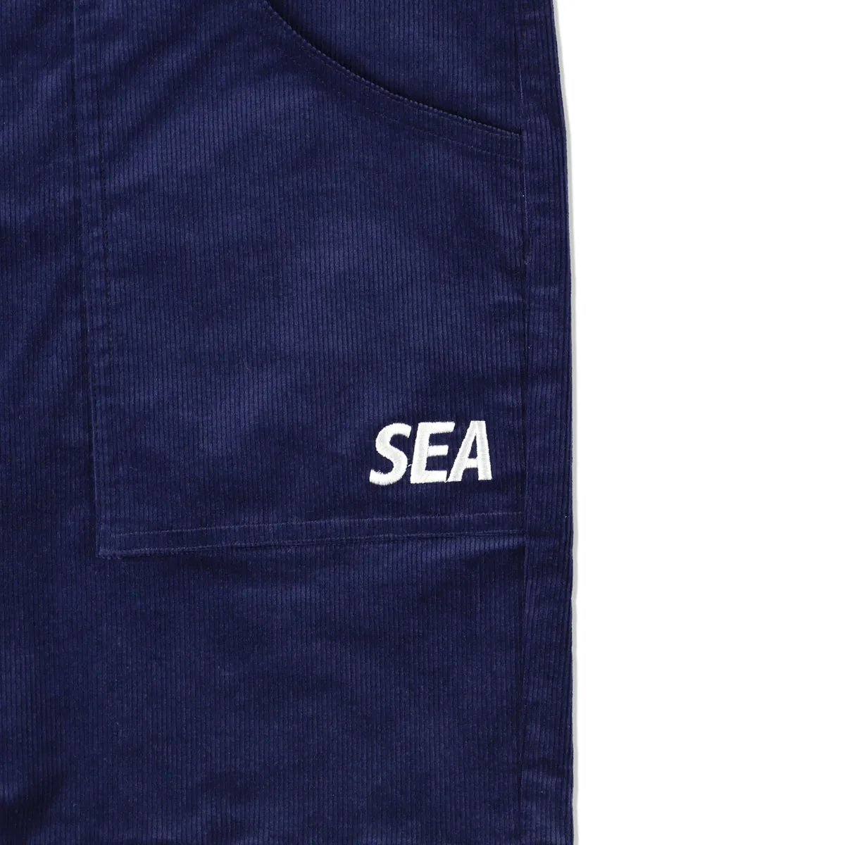 SEA CORDUROY SHORT / NAVY