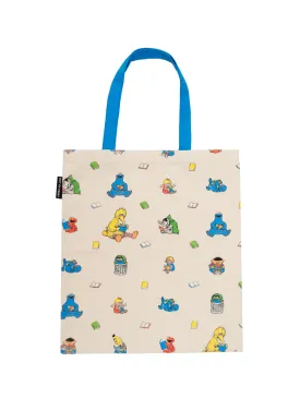 Sesame Street Readers tote bag