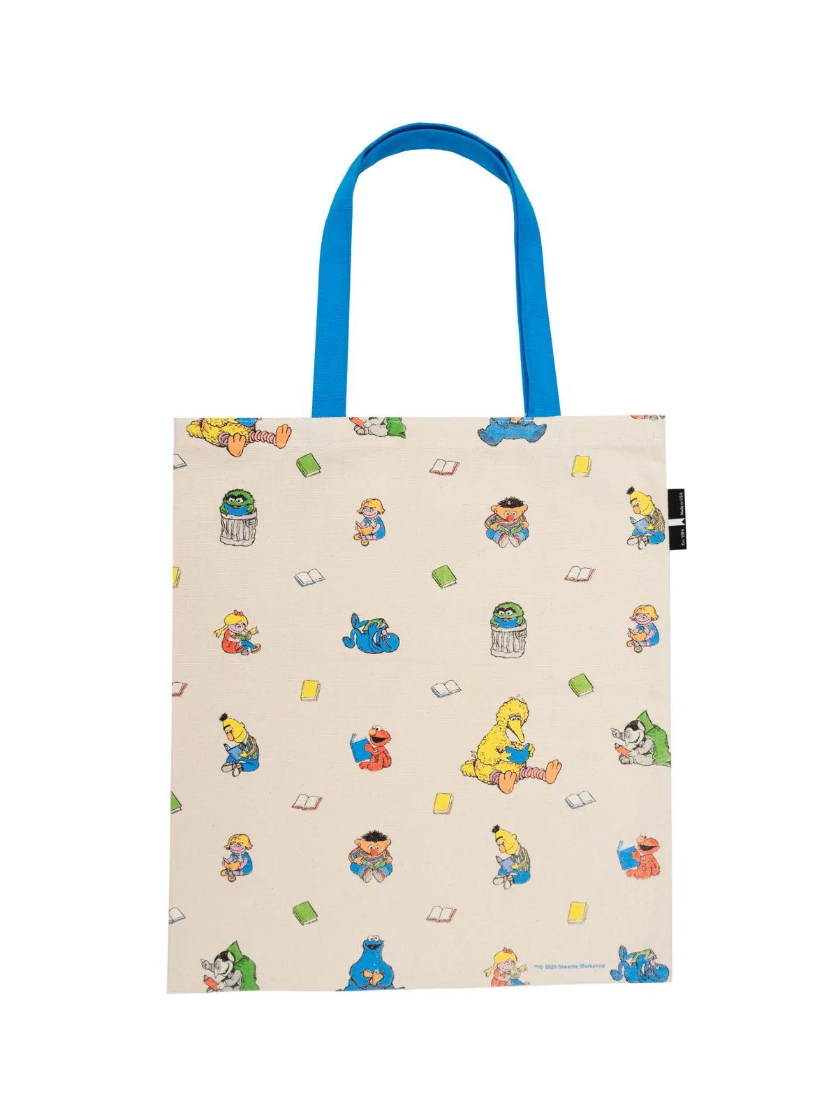 Sesame Street Readers tote bag