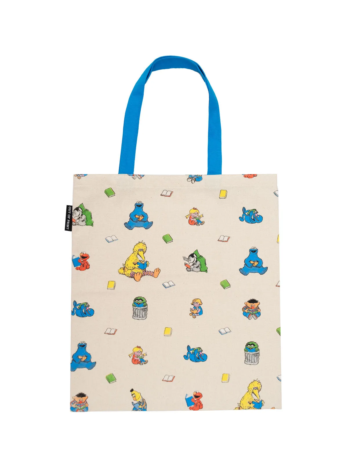 Sesame Street Readers tote bag