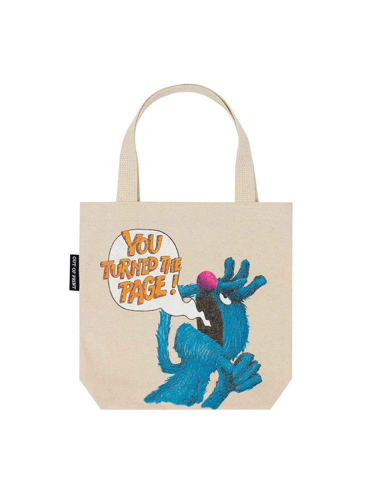 Sesame Street: The Monster at the End of This Book mini tote bag