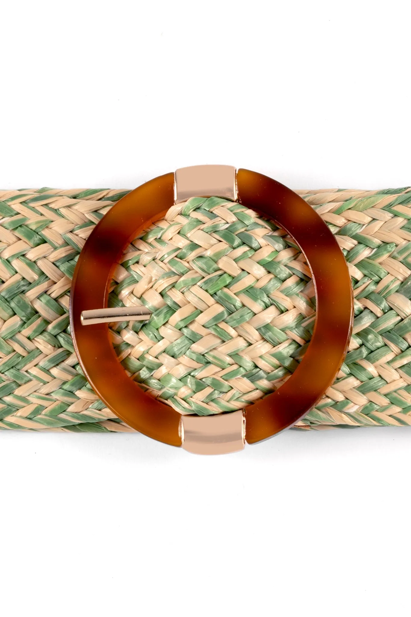 Shiraleah Camille Belt, Green - FINAL SALE ONLY