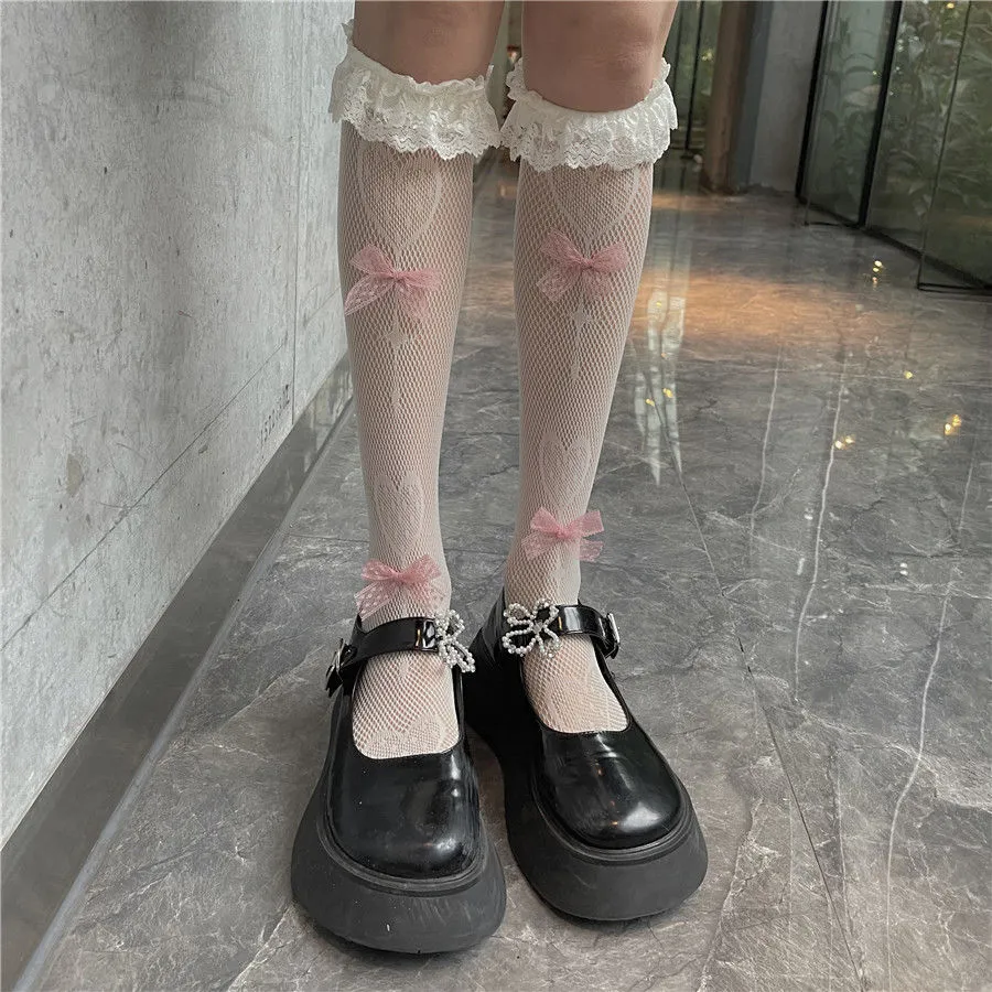 Skull Bat Gothic Dark Long Sexy Stockings Women spider Harajuku Emo Alternative Tights Lingerie Skin Thigh High Garters Hosiery