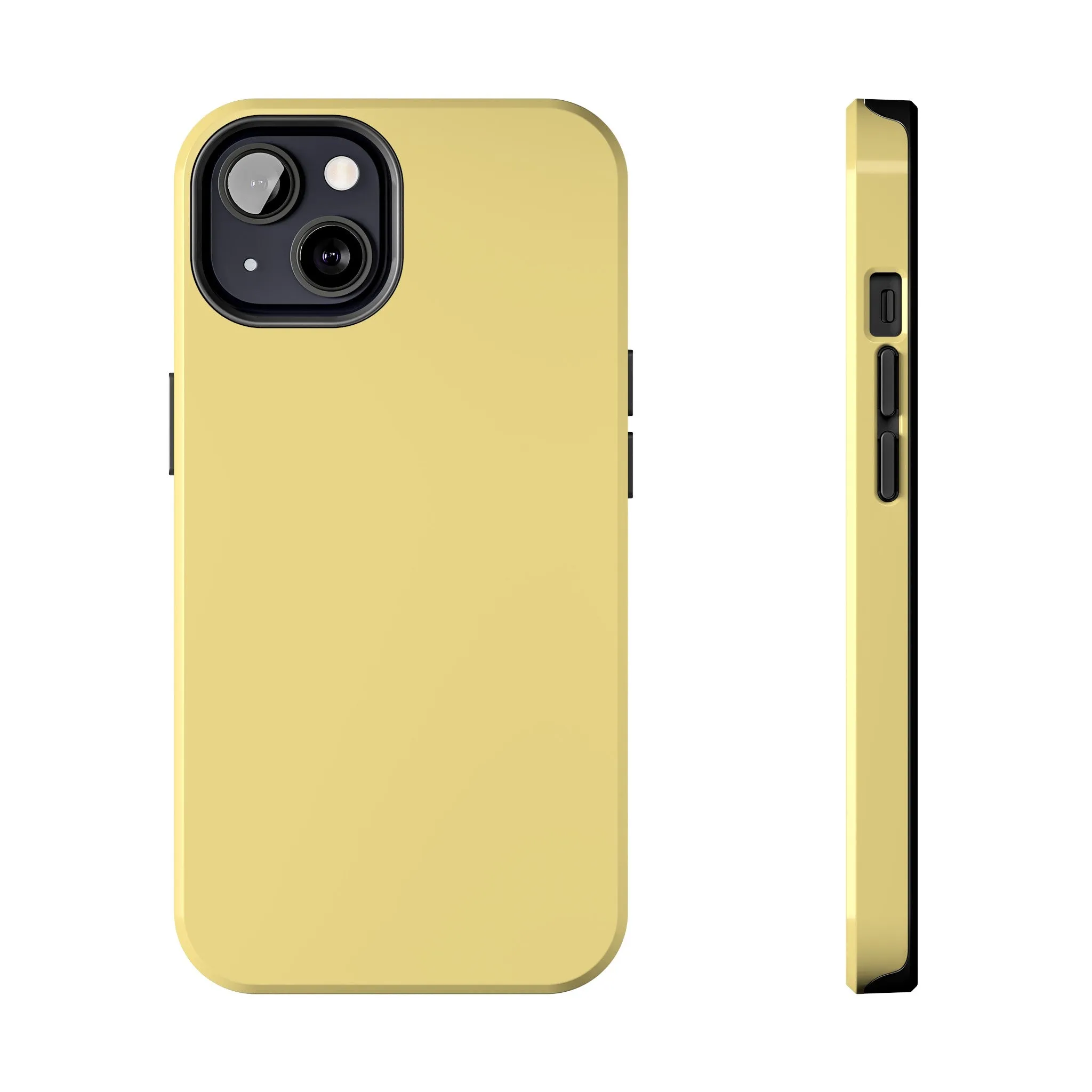 Soaking up the Sun | Solid Yellow Case