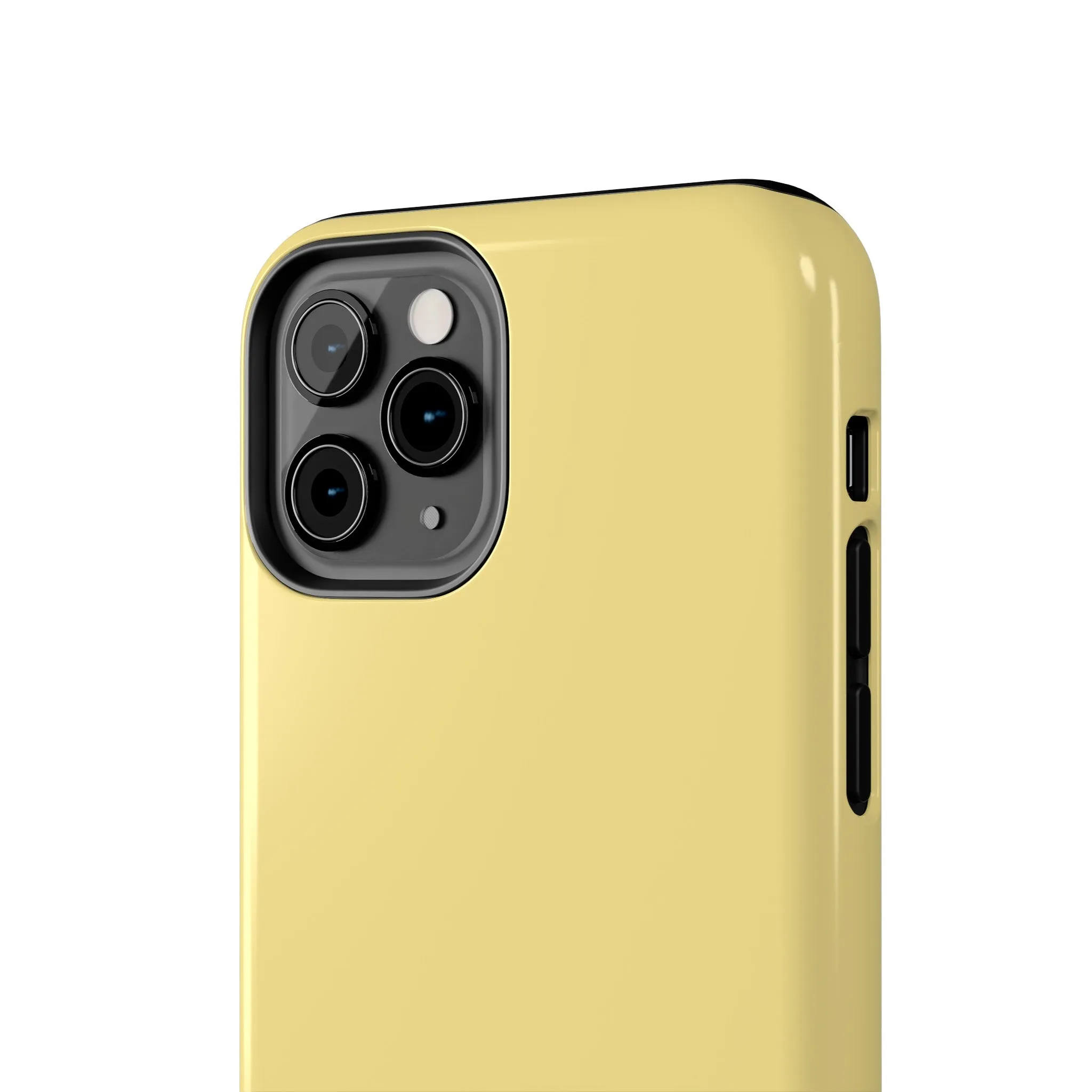 Soaking up the Sun | Solid Yellow Case