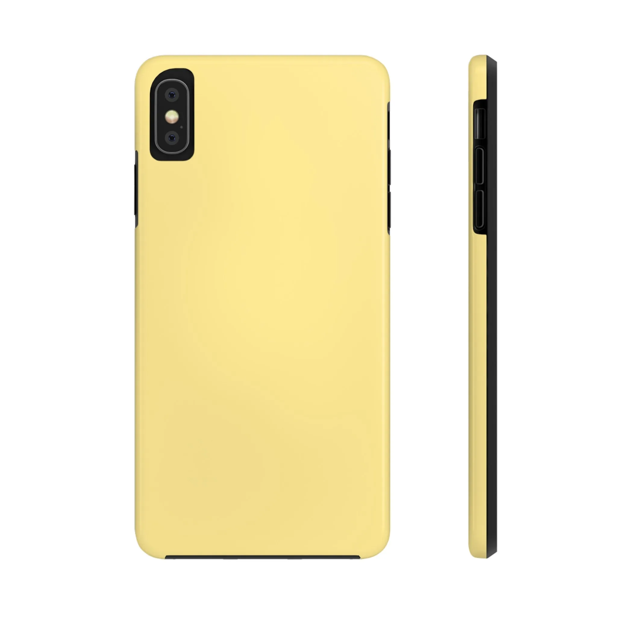 Soaking up the Sun | Solid Yellow Case