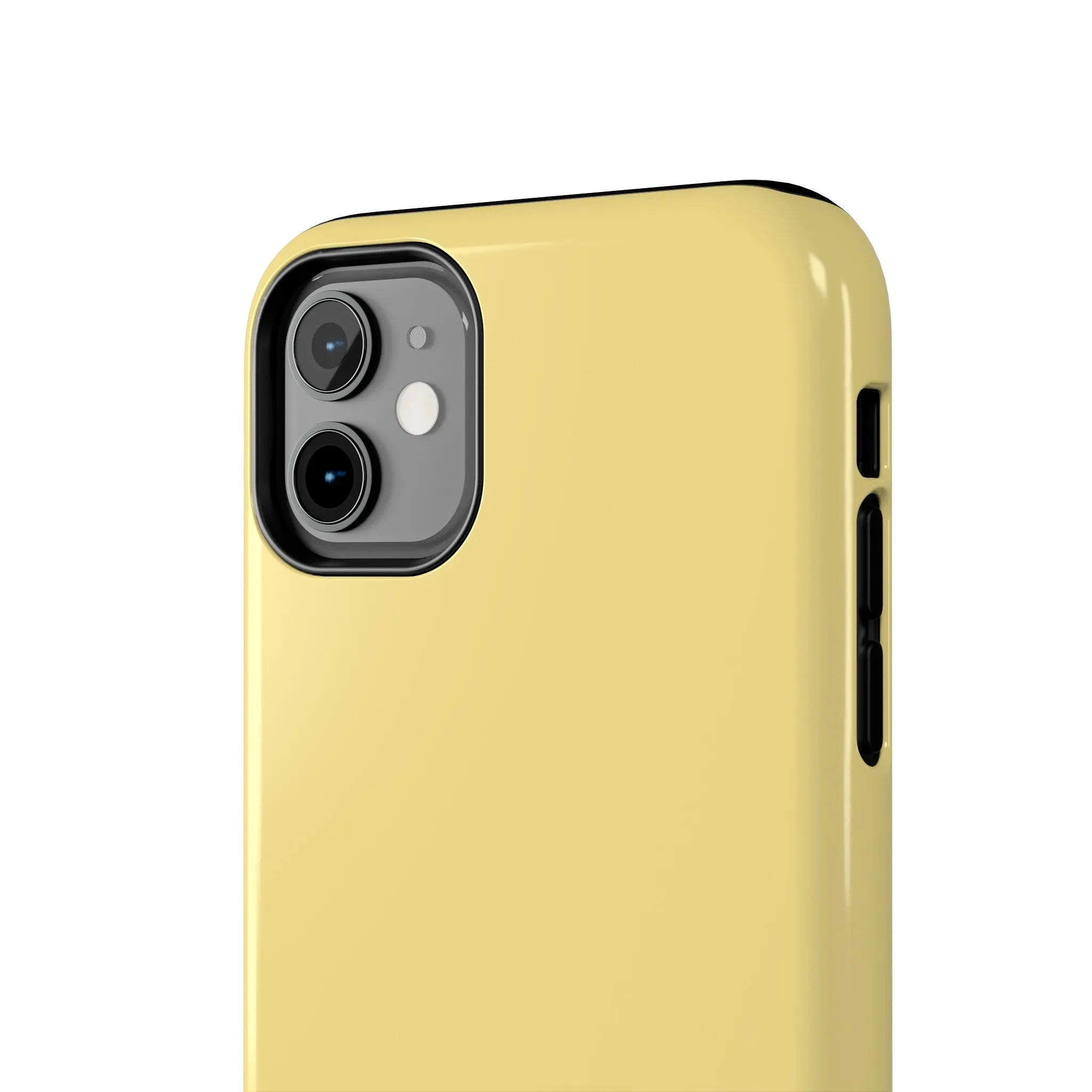 Soaking up the Sun | Solid Yellow Case