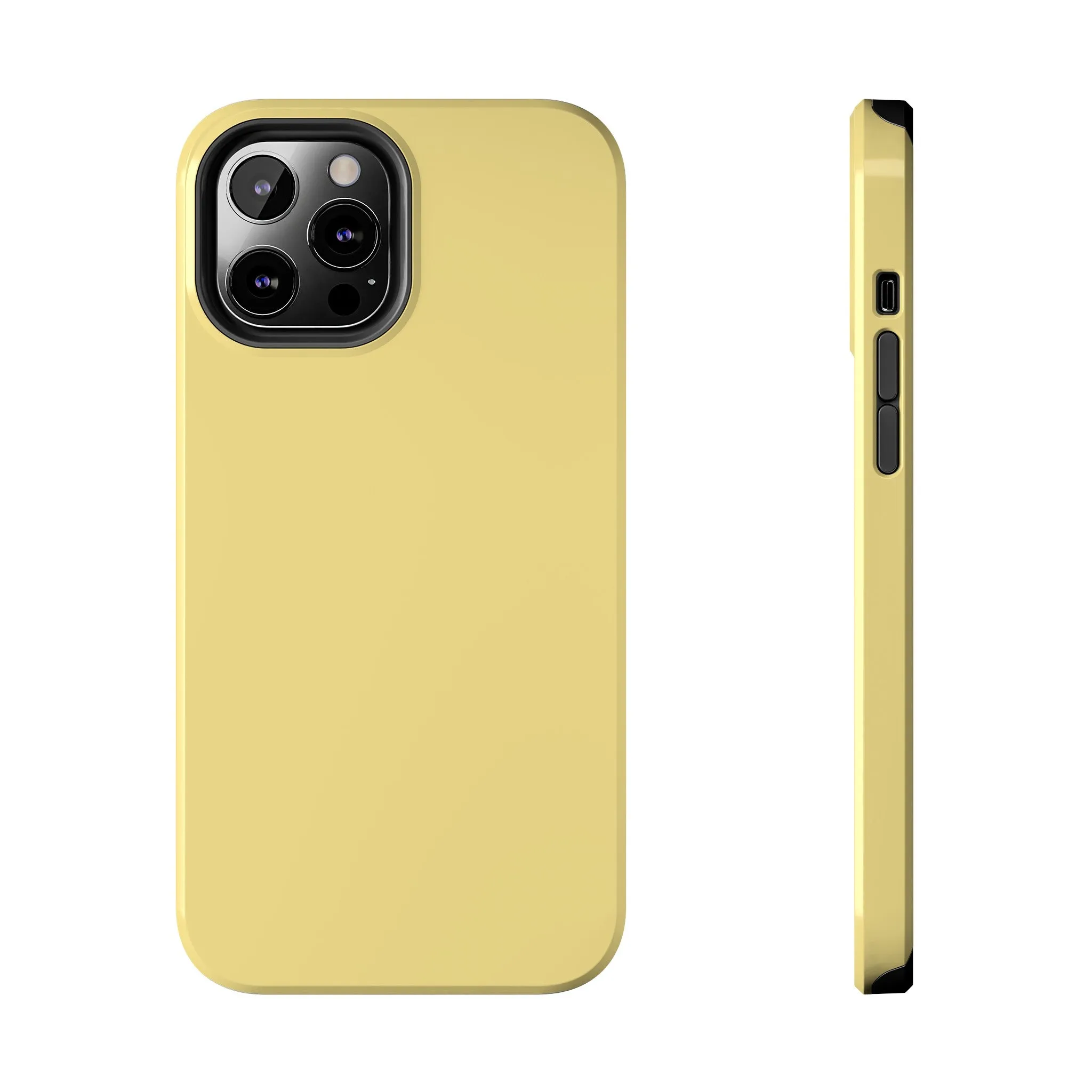 Soaking up the Sun | Solid Yellow Case