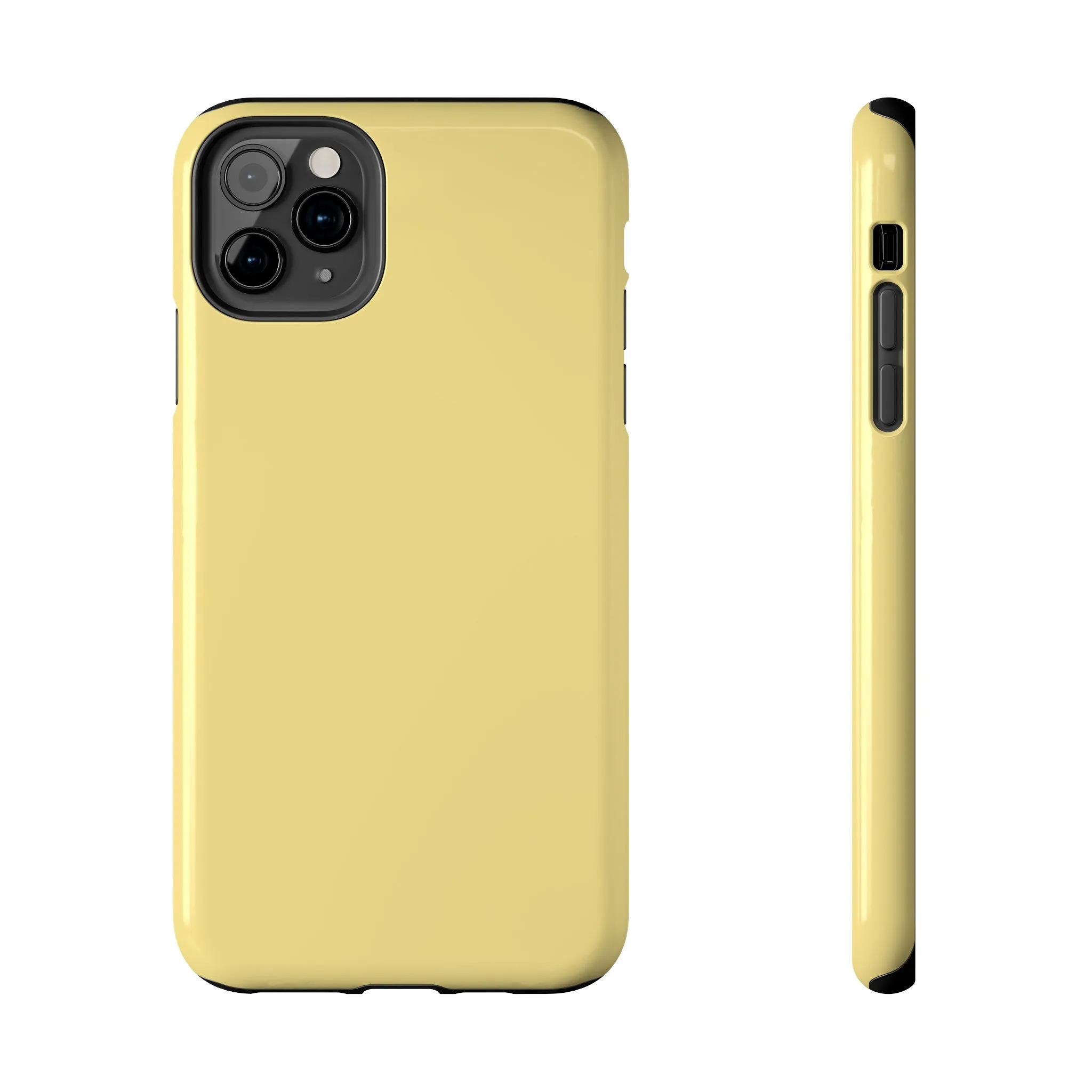 Soaking up the Sun | Solid Yellow Case