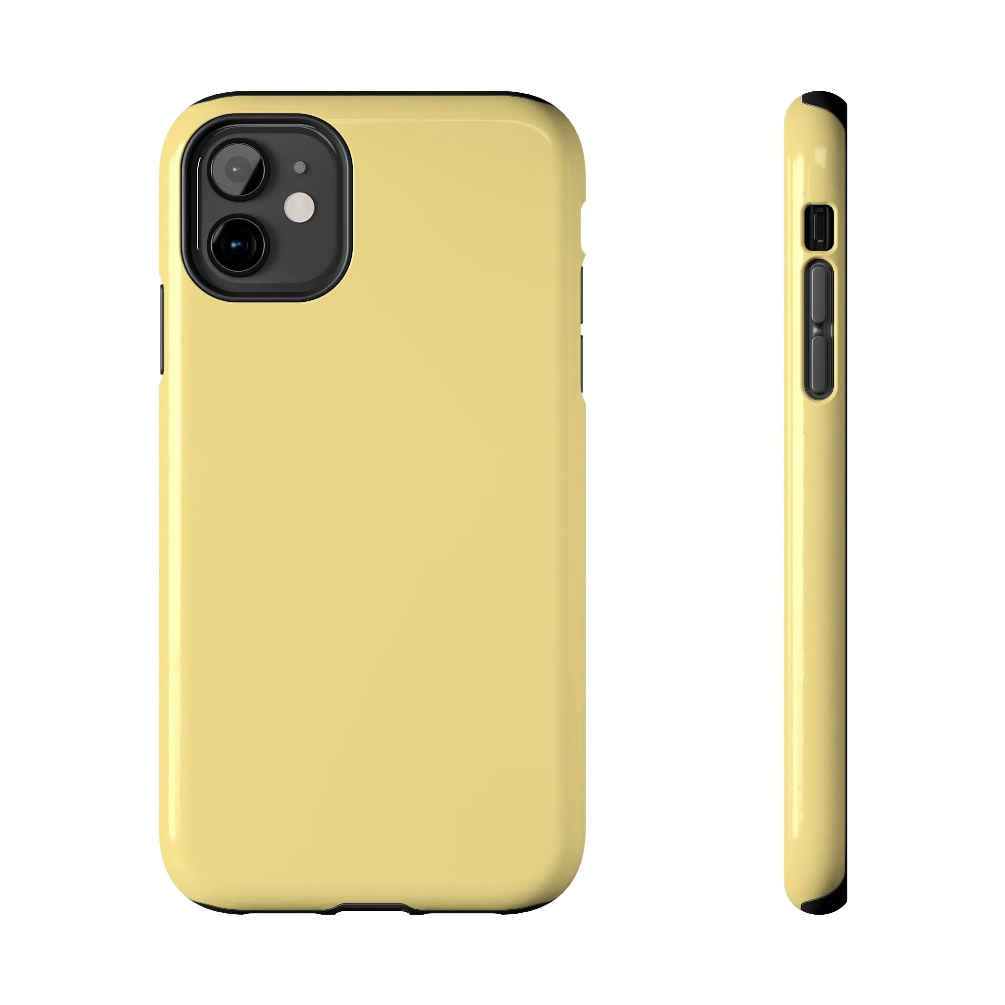 Soaking up the Sun | Solid Yellow Case