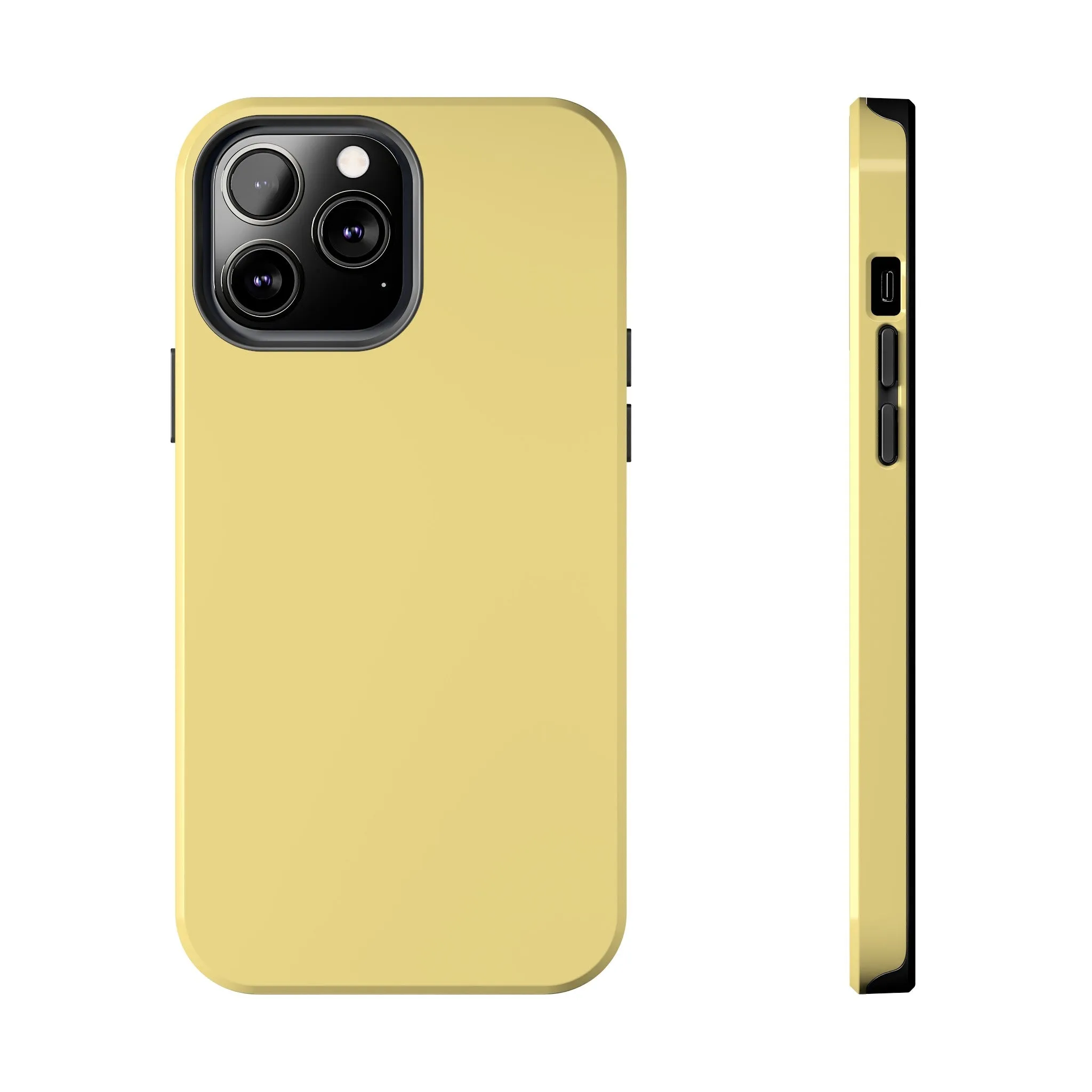 Soaking up the Sun | Solid Yellow Case