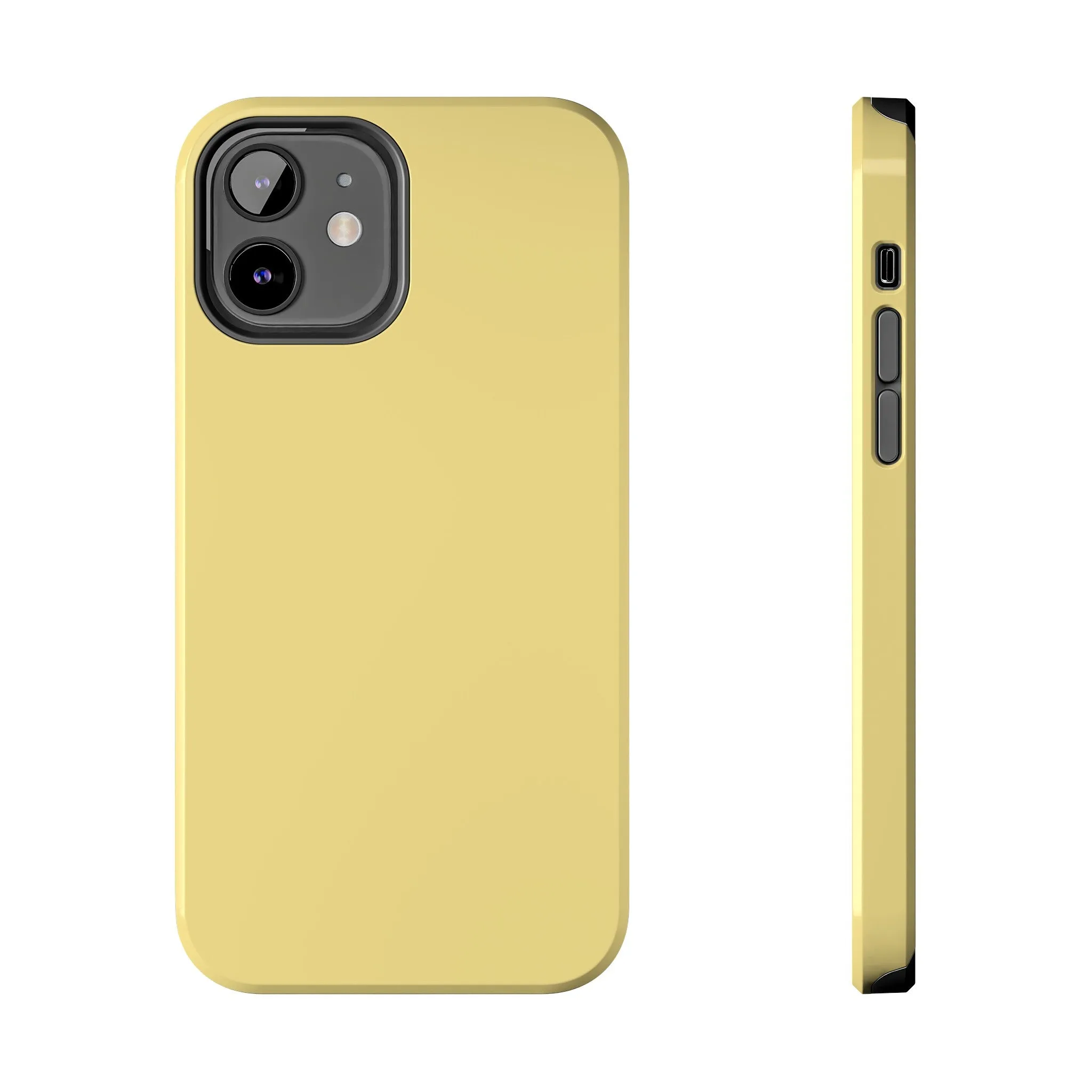 Soaking up the Sun | Solid Yellow Case