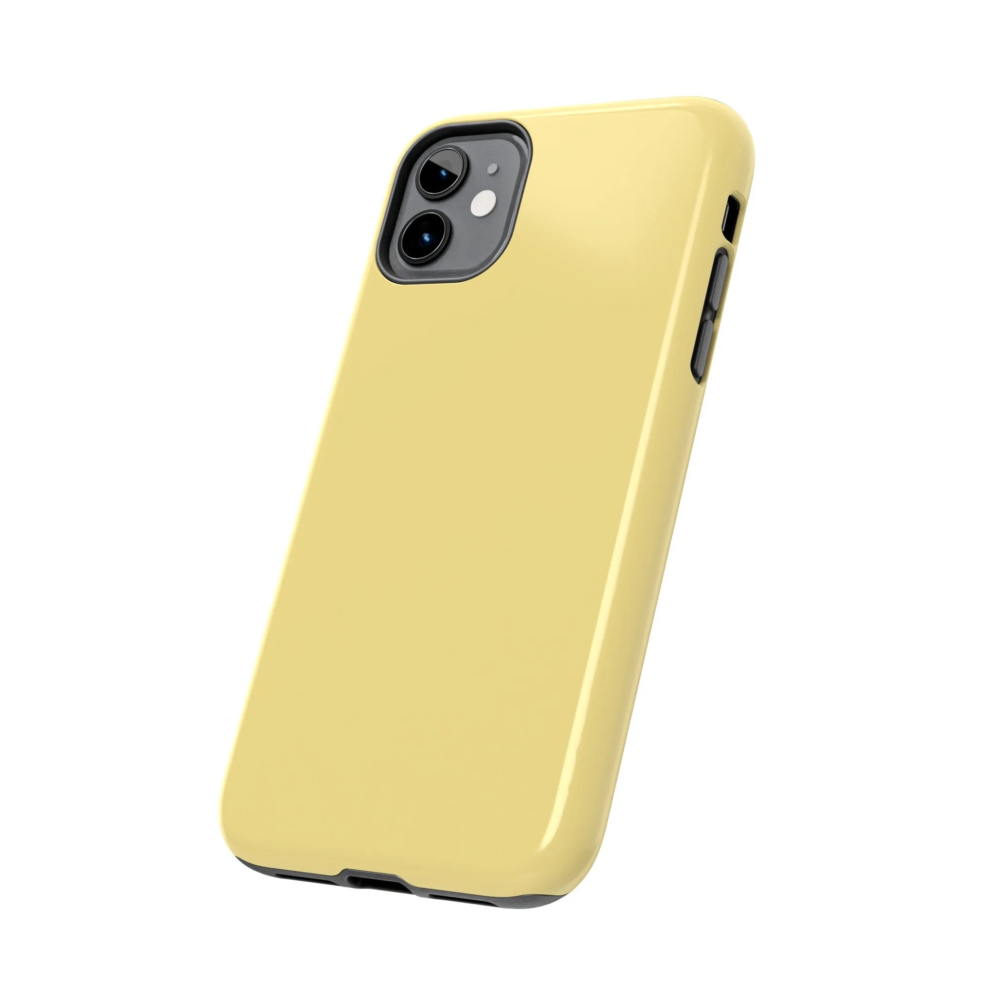 Soaking up the Sun | Solid Yellow Case