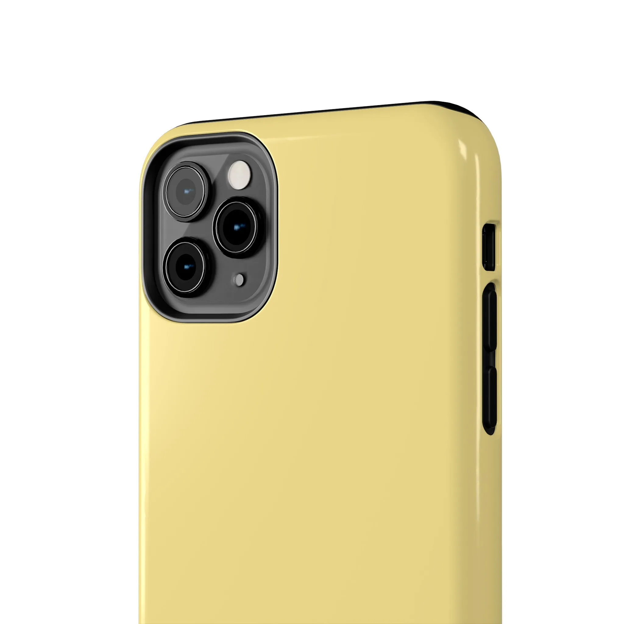 Soaking up the Sun | Solid Yellow Case