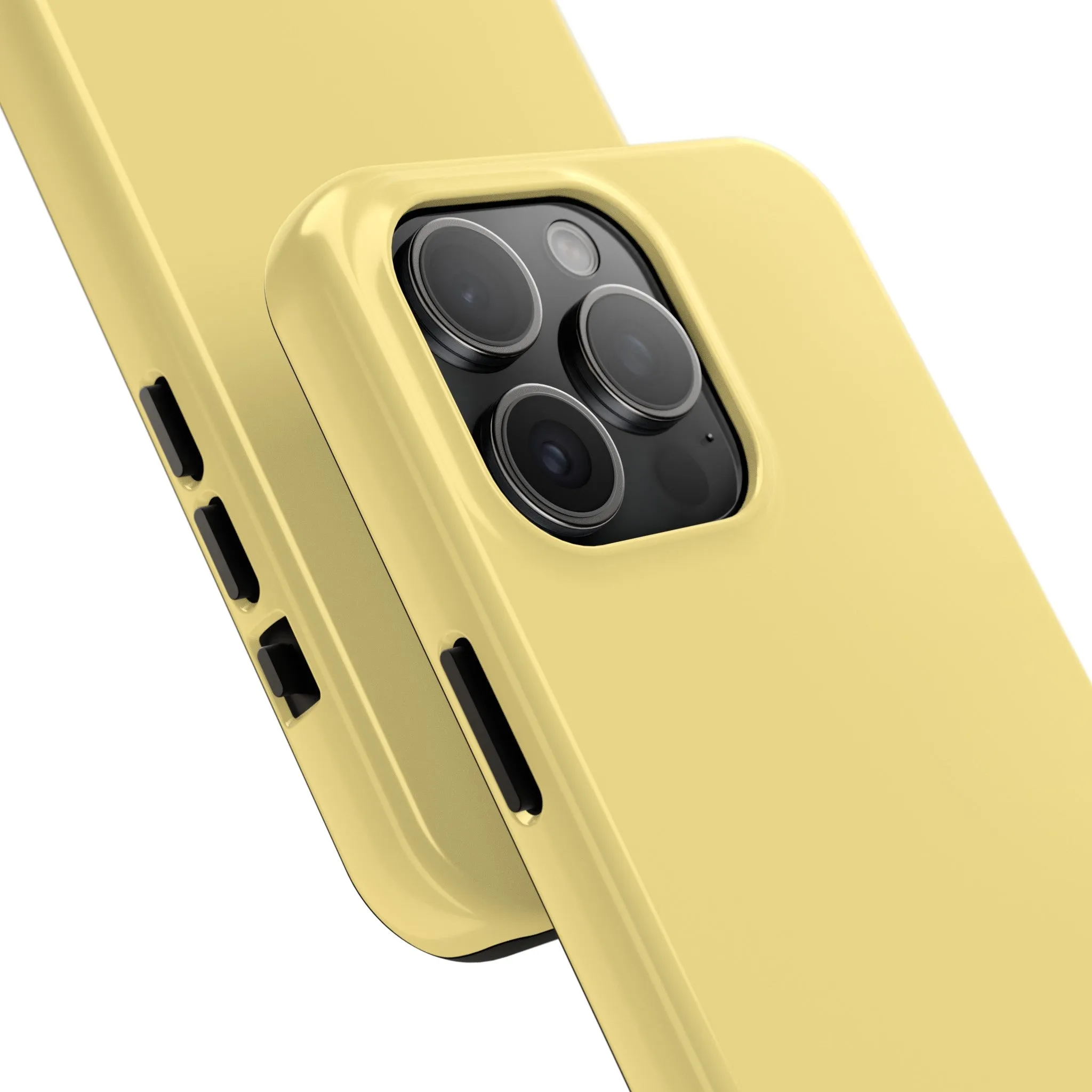 Soaking up the Sun | Solid Yellow Case